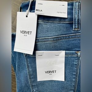 Vervet Bella High-Rise Flare Jean